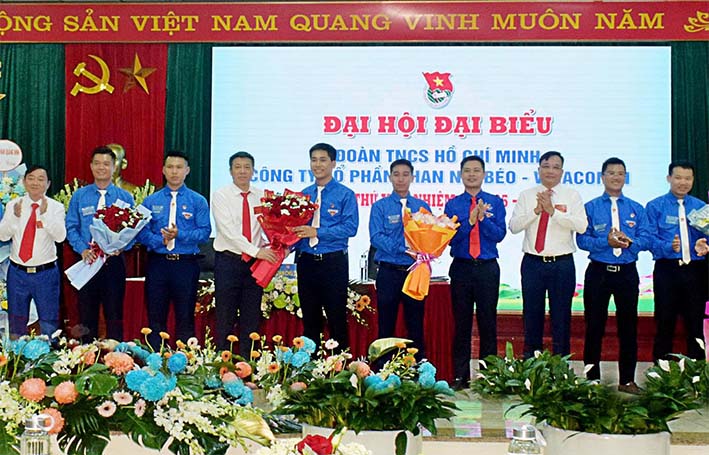 Đại hội Đoàn Thanh niên Cộng sản Hồ Chí Minh Công ty cổ phần Than Núi Béo - Vinacomin lần thứ XIII